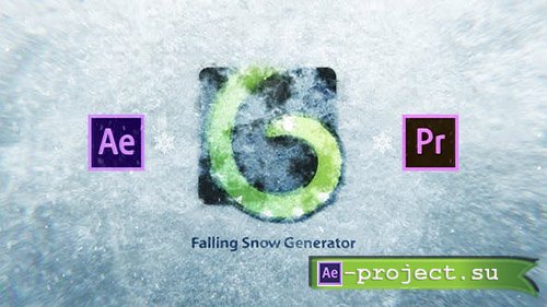 VideoHive: Snow Falling Generator 22857083 - Project for After Effects