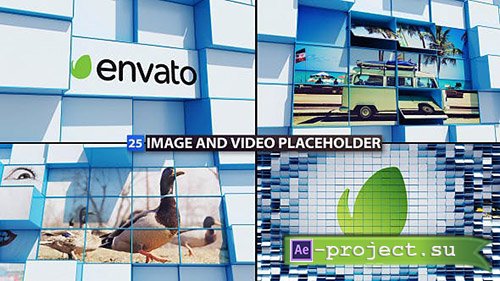 VideoHive: Slideshow Wall 9689455 - Project for After Effects