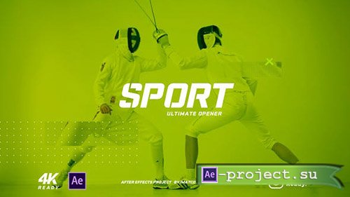 Videohive: Ultimate Sports Promo 24365934 - Project for After Effects