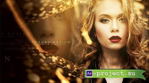 Golden Opener 275502 - After Effects Templates