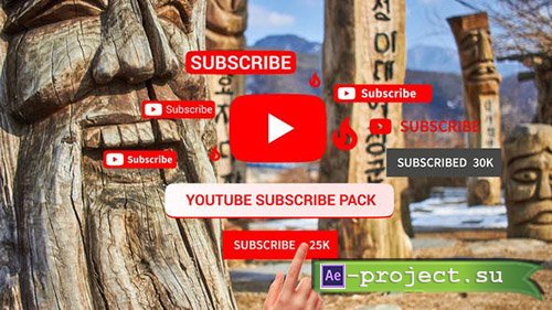 VideoHive: YouTube Subscribe Reminder - Project for After Effects
