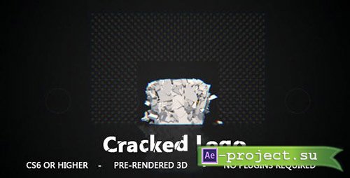 Videohive: Cracked Logo - Project for After Effects 