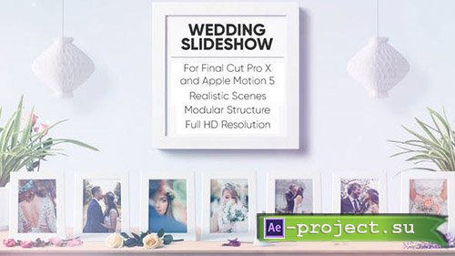 Videohive: Wedding Slideshow for FCPX and Apple Motion 5