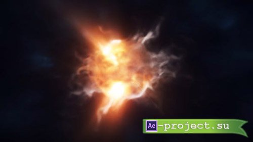 Videohive: Storm Particles Logo Intro - Project for After Effects 