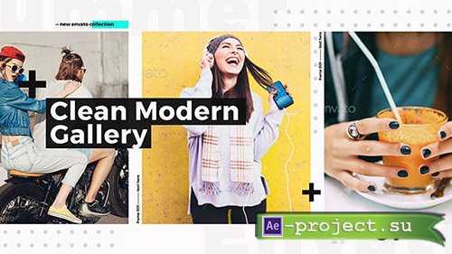 VideoHive: Clean Modern Gallery Fashion Opener Event Promo Clothes Collection Stylish Urban Slideshow - Project for After Effects  