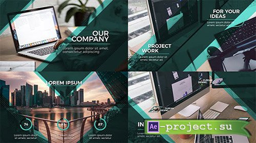 VideoHive: Company Promo 20739522 - Project for After Effects 