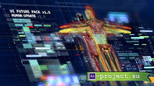 Videohive: UI FUTURE PACK V1.5/ Monthly FREE HUD Update/ Call-Outs/ Transitions/ Glitch/ Interface - Project for After Effects 