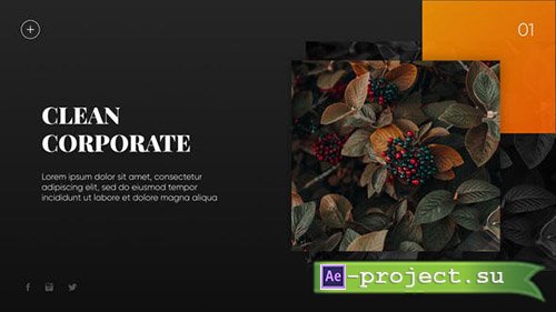 VideoHive: Clean Presentation - Modern Business - After Effects Templates