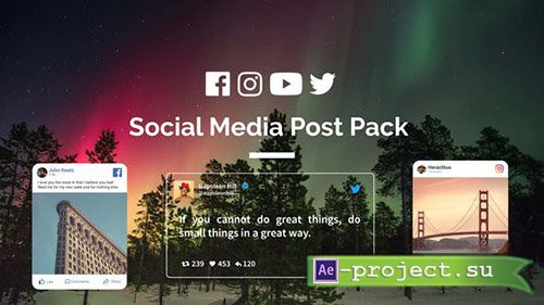 VideoHive: Social Media Post 23348927 - Project for After Effects