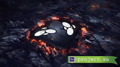 VideoHive: Fire Lava Logo 14787039 - Project for After Effects 
