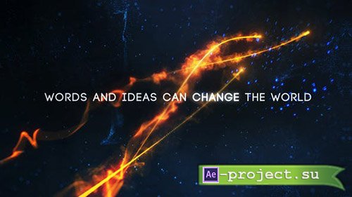 VideoHive: Elegant Particles Opener 21845090 - Project for After Effects 