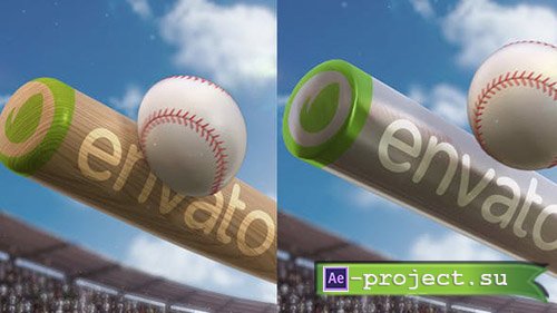 VideoHive: Baseball Logo Reveal 22650766 - Project for After Effects 