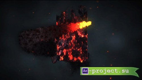VideoHive: Fire Spin Logo 21714939 - Project for After Effects 