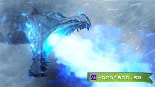 VideoHive: Ice Dragon | Frost Reveal - Project for After Effects 
