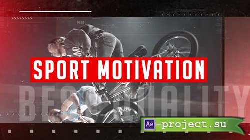 Videohive: Sport Motivation 16487481 - Project for After Effects