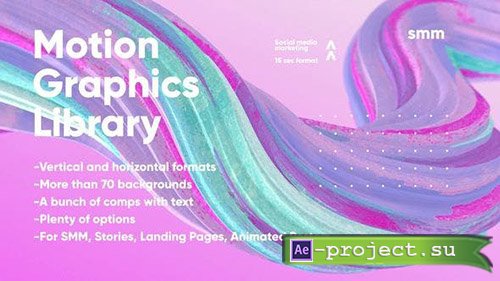 Videohive: Motion Graphics Library - Premiere Pro Templates