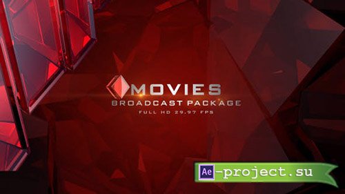 Videohive: Movies I Broadcast Package 18133339 - Project for After Effects
