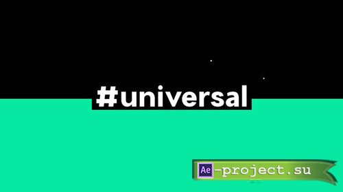 Videohive: YouTuber Kit | Universal 22084292 - Project for After Effects