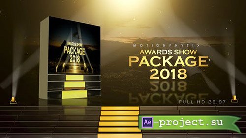 Videohive: Award Show Package 2018 - Project for After Effects