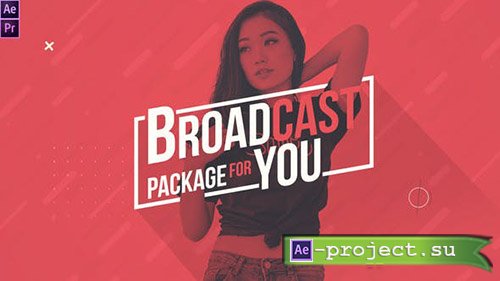 Videohive: YouTube Channel Broadcast Essentials Pack - Project for After Effects