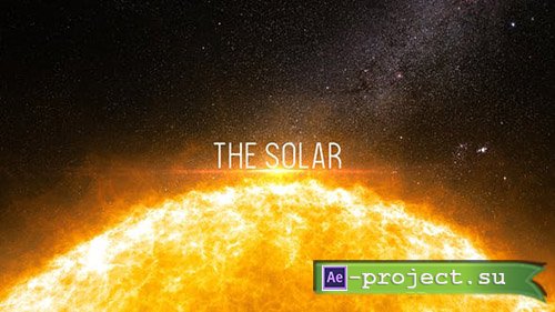 Videohive: The Solar - Cinematic Trailer 24357177 - Project for After Effects 