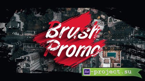 Videohive: Art Brush Promo 24345663 - Project for After Effects 