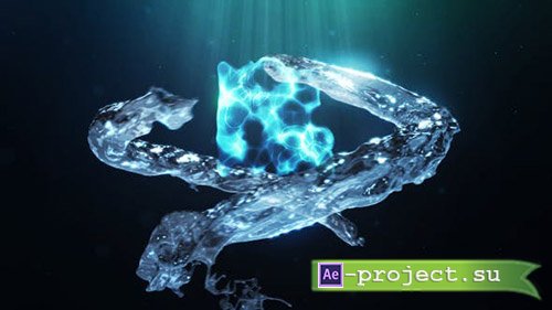 VideoHive: Liquid Trails | Water Reveal 19175653 - Project for After Effects 