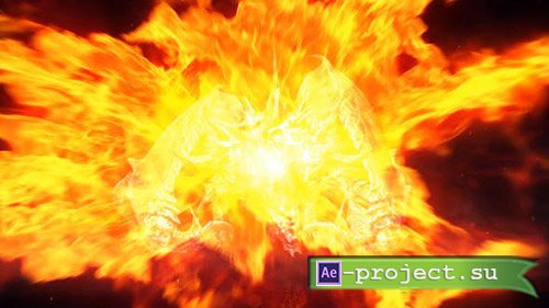 VideoHive: Dragon Breath Logo Reveal 20000012 - Project for After Effects 