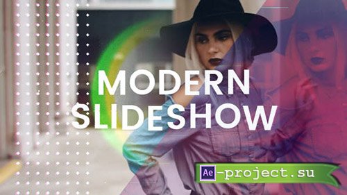VideoHive: Fashion Modern Slideshow 20578837 - Project for After Effects