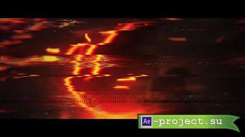 VideoHive: Epic Glitch Opener 24396397 - Project for After Effects