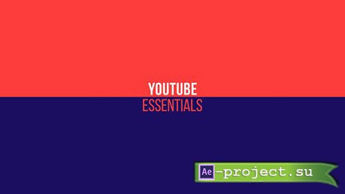 VideoHive: YouTube Essentials 18664713 - Project for After Effects