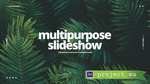 VideoHive: Multipurpose Slideshow Dynamic Opener Positive Photo Album Travel and Journey - Project for After Effects