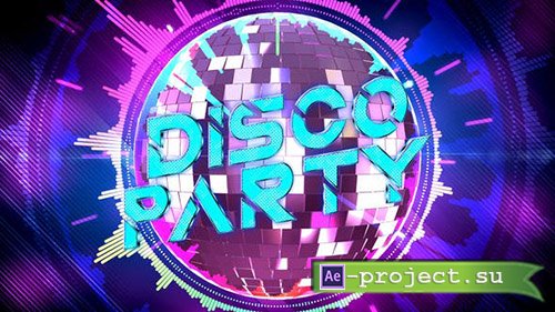 VideoHive: Disco Party Opener 24372968 - Project for After Effects
