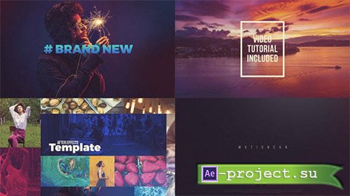 VideoHive: Opener 20658545 - Project for After Effects