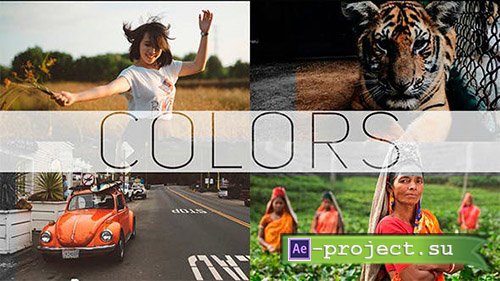 VideoHive: COLORS - Photo/Video Gallery - Project for After Effects