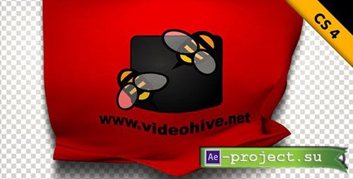 VideoHive: Cloth Logo Reveal 794272 - Project for After Effects
