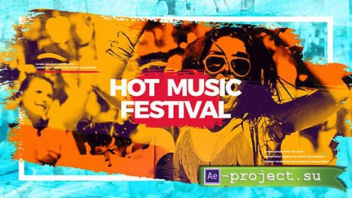 Videohive: Summer Music Festival / Dance Event Promo / Pool Party Invitation / EDM Night Club - Project for After Effects 