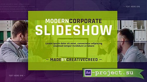 Videohive: Corporate Slideshow / Conference Event Promo / Meetup Opener / Business Coaching - Project for After Effects 