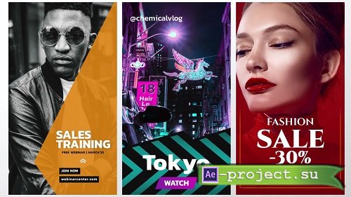 Stories Pack III 270600 - Premiere Pro Templates