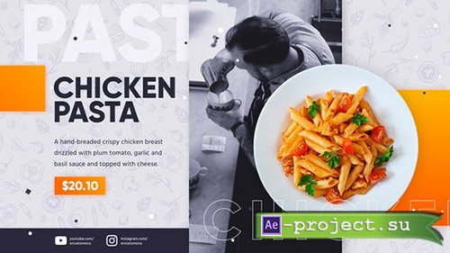 Videohive: Modern Restaurant Promo - Project for After Effects 