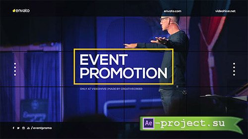 Videohive: Corporate Event / Conference Promo / Meetup Opener / Business Coaching / Speakers  - Project for After Effects 