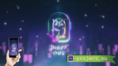 Videohive: Night City Logo Reveal - Project for After Effects 