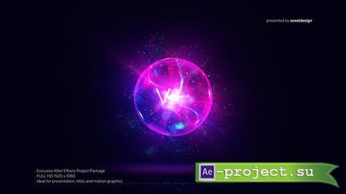 Videohive: Magic Orb Logo Reveal - Project for After Effects 