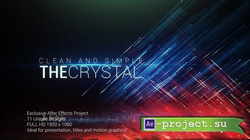 Videohive: The Crystal Titles - Project for After Effects 