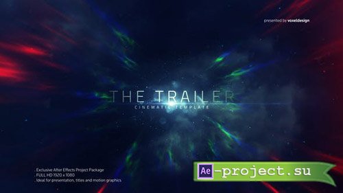 Videohive: The Trailer Title - Project for After Effects 