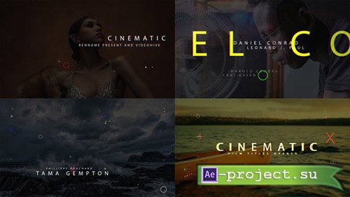 VideoHive: Film Titles Opener V2 - Project for After Effects