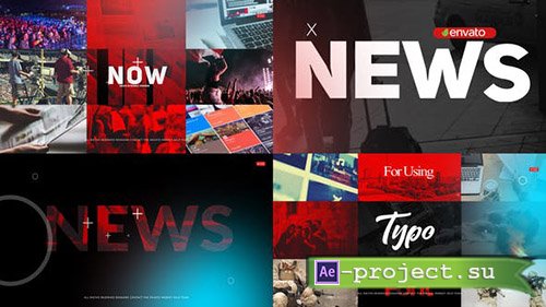 VideoHive: News Dynamic Opener 23665893 - Project for After Effects