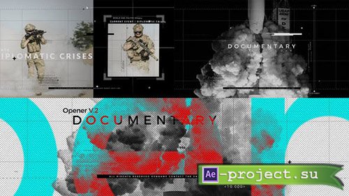 VideoHive: Documentary Teaser 23128117 - Project for After Effects