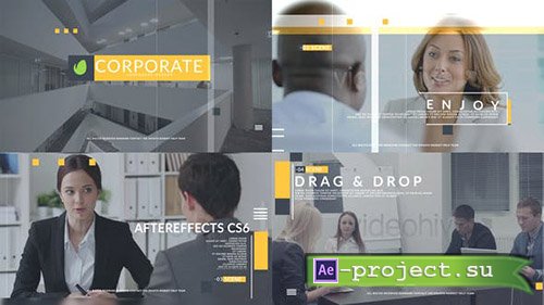 VideoHive: Modern Corporate 23365963 - Project for After Effects