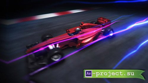 Videohive: Formula One Racing Logo - Project for After Effects 